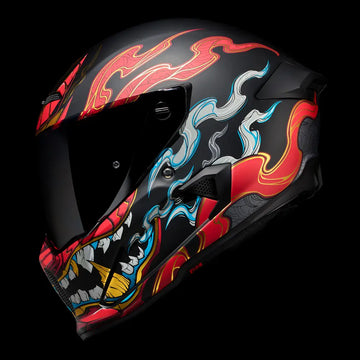 Ruroc Atlas 4.0 Carbon Helmet - Daimyo